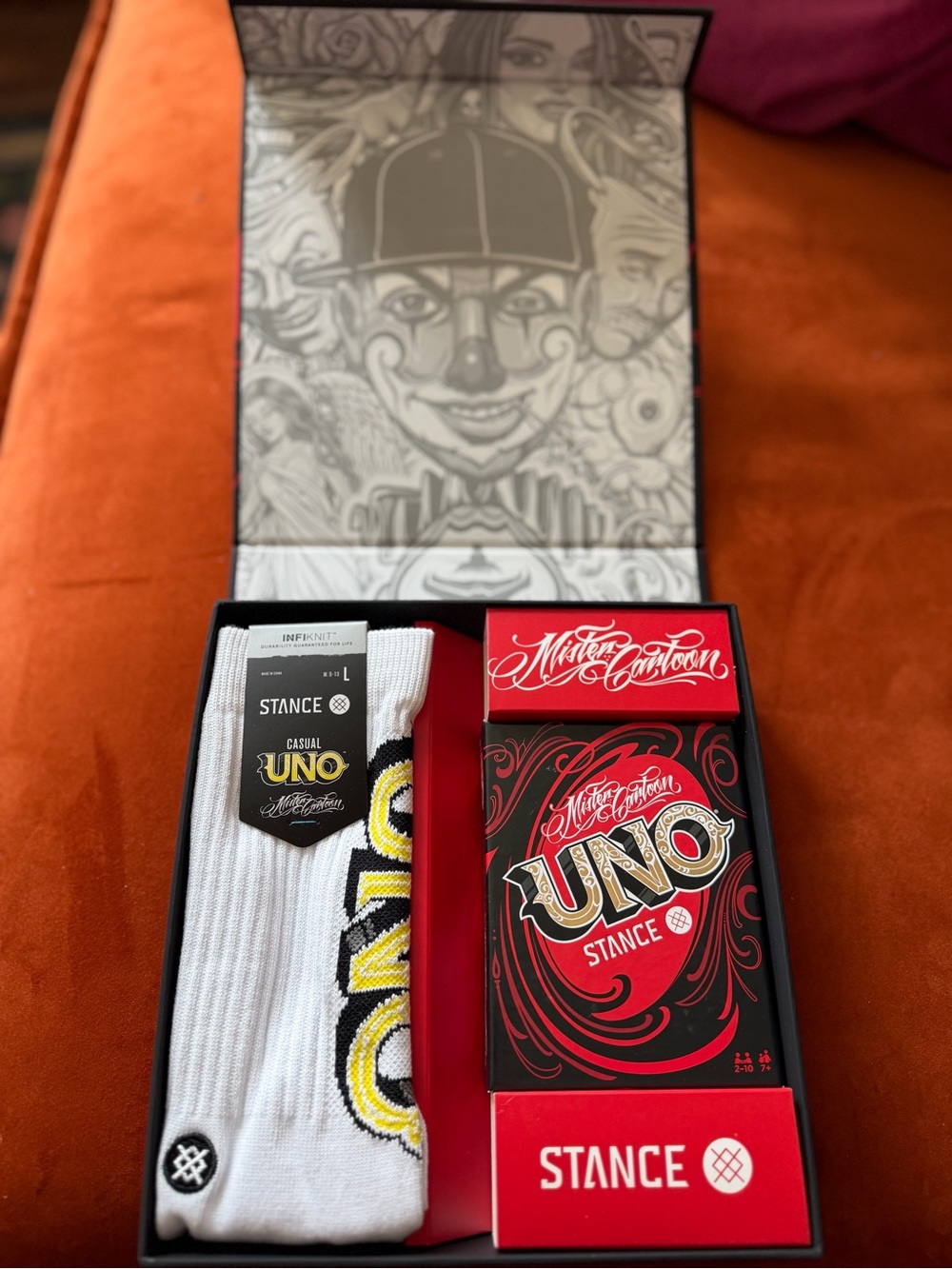 Mister Cartoon x Stance x UNO - Picture 2 of 5